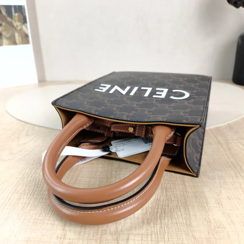 CELINE Crossbody Bag CABAS Mini Monogram PVC Mini 17 × 4 × 20.5 cm — detail view 1 of 13