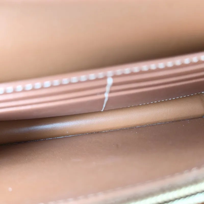 CELINE Crossbody Bag ENVELOPPE TRIOMPHE Monogram PVC Medium 22 × 5 × 15 cm — detail view 1 of 10