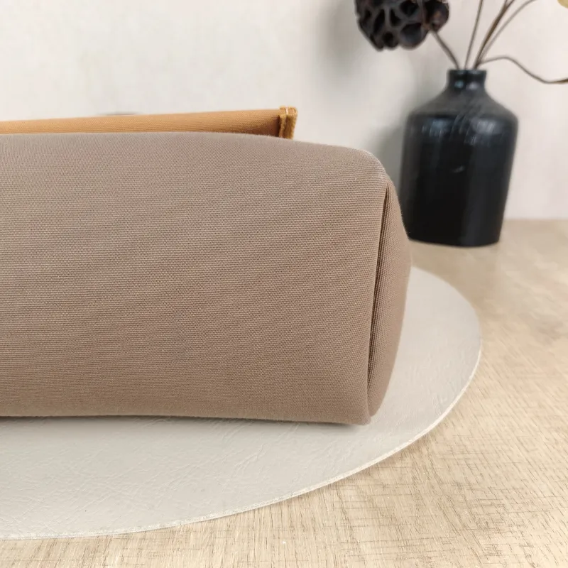 Hermès Crossbody Bag Herbag 31 Calfskin，Canvas Medium 30.5 × 11 × 25.5 cm B — detail view 2 of 13