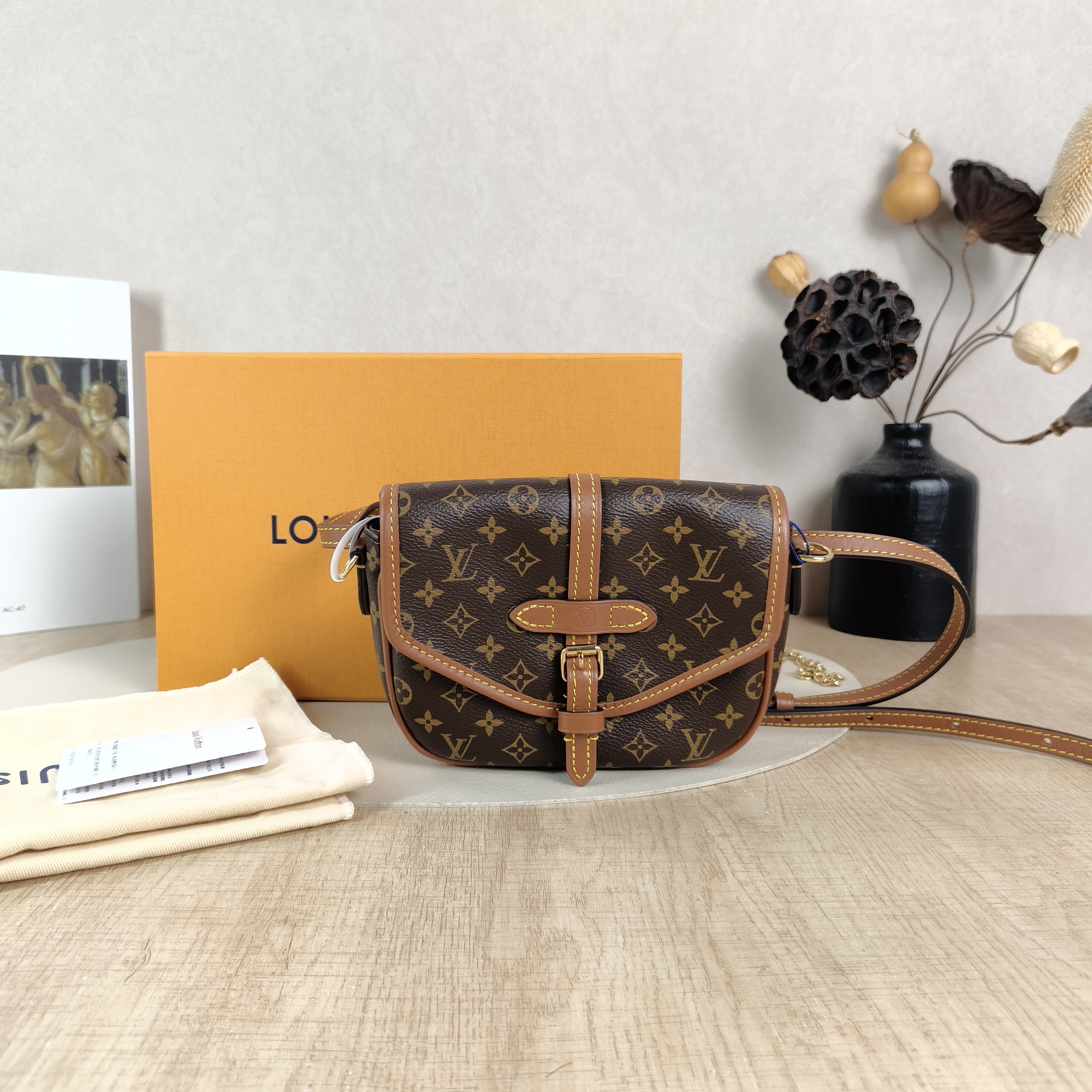 Louis Vuitton Crossbody Bag SOLO Monogram PVC One Size16 × 4 × 12 cm — cover view 6 of 6
