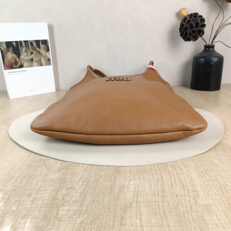 Miumiu Shoulder Bag IVY Tote Shopping Tote CC alfskin Medium 35*40 — cover view 2 of 5