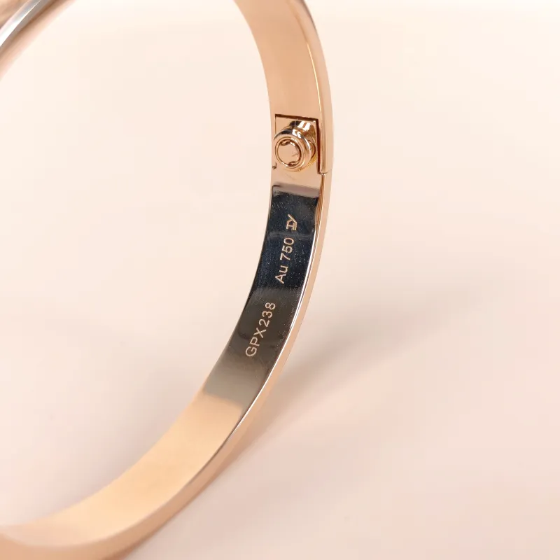 CARTIER Bangle Love Collection Bangle Rose Gold 18KR ose Gold Edition 16 — cover view 10 of 10