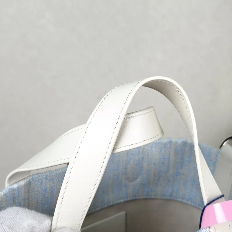 DIOR Top Handle Bag TOUJOURS Edition Canvas Monogram 18.5 × 12 × 18.5 cm — detail view 10 of 10