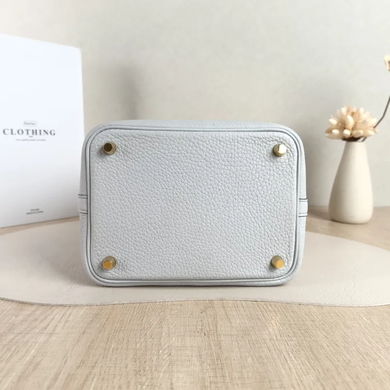 Hermès Top Handle Bag Picotin Lock 18 1808 Taurillon Clemence TC Calfskin Small18 × 13 × 18 cm — cover view 2 of 5
