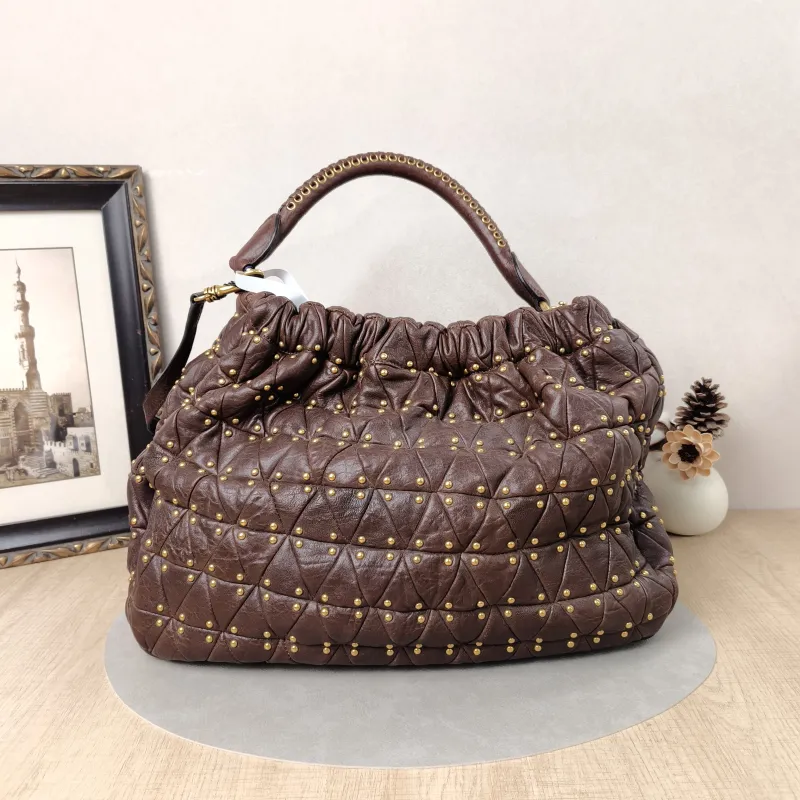 Miumiu Shoulder Bag Shoulder Baghobo Lambskin One Size44 × 14 × 29 cm — cover view 6 of 6