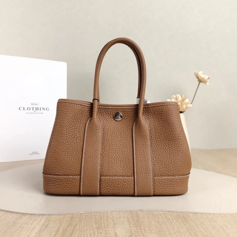 Hermès Top Handle Bag Neo Garden 23 Mini Negonda Calfskinmini23 × 10 × 16 cm