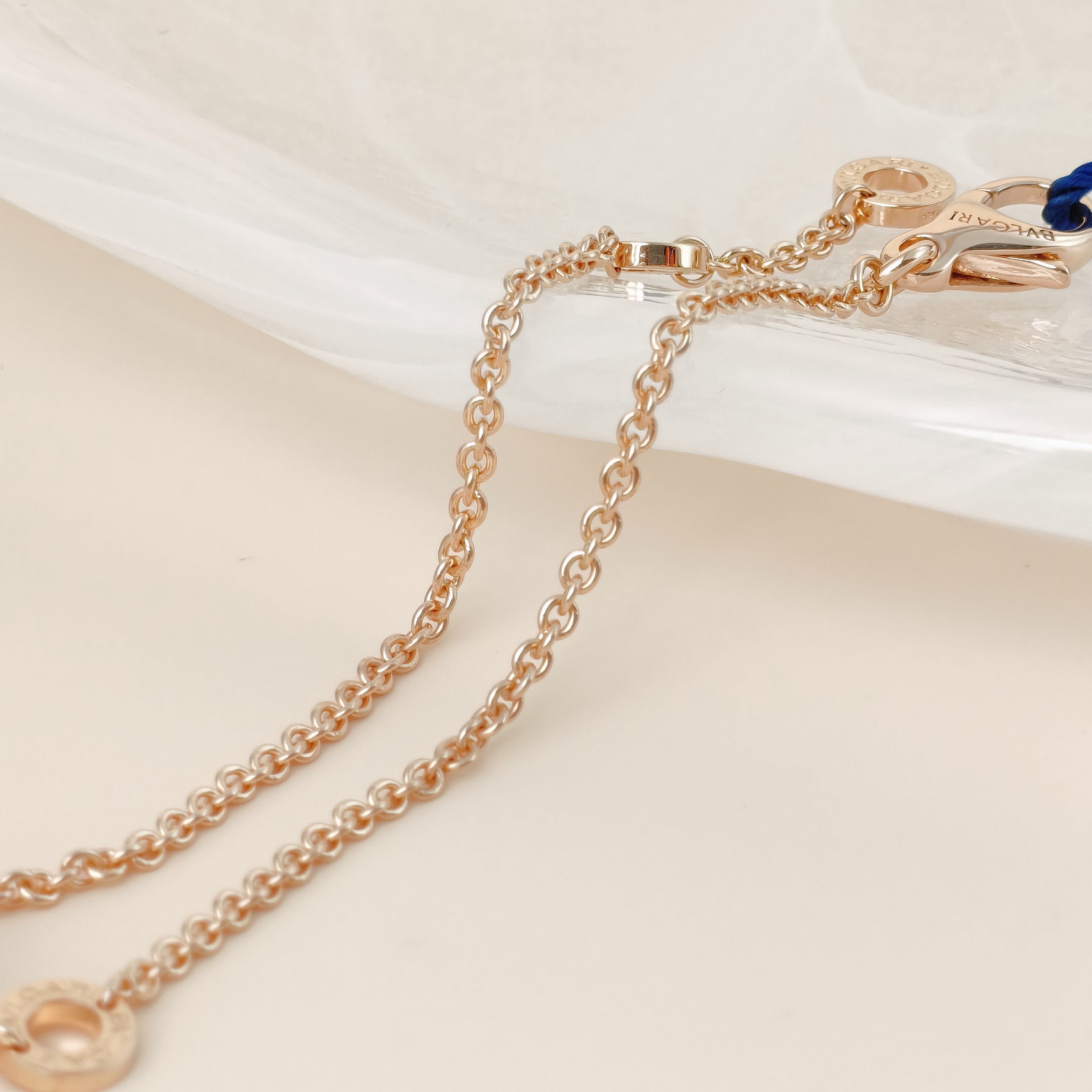 Bvlgari Bracelet B.ZERO1Collection Rose Gold Rose Gold 18KR ose Gold One Size19cm — cover view 8 of 10