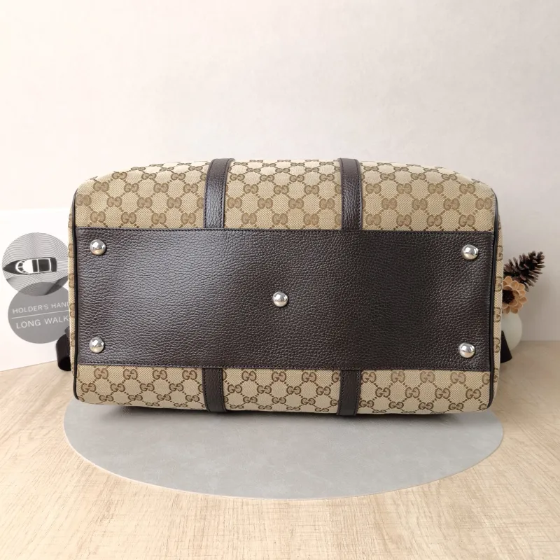 GUCCI Top Handle Bag Top Handle Bag Monogram Canvas One Size42 × 22 × 27 cm — cover view 2 of 5
