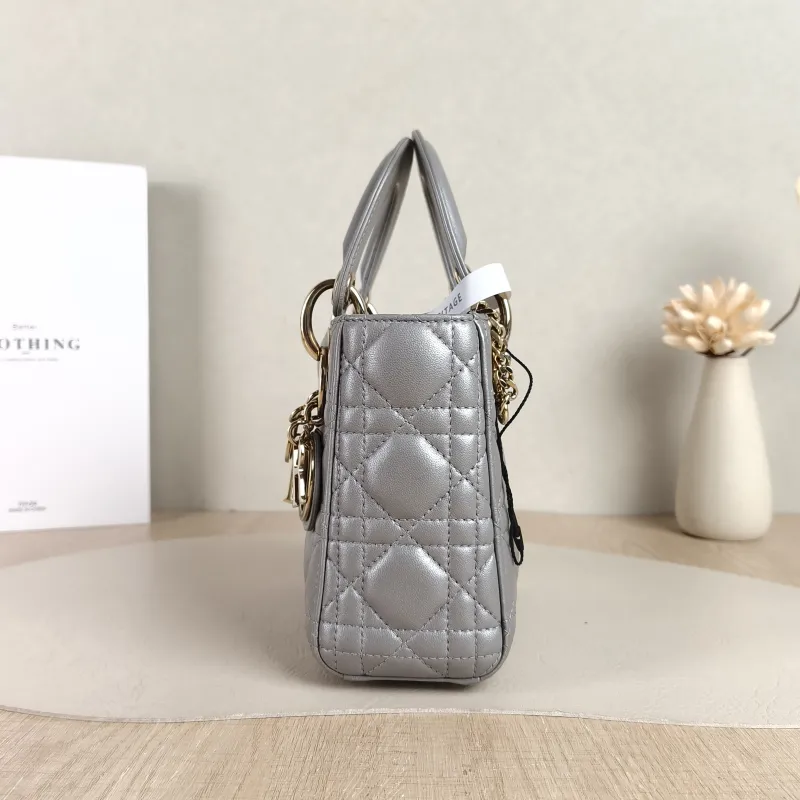 DIOR Crossbody Bag Lady Lady Dior Bag Mini12 × 5 × 10 cm — detail view 10 of 12