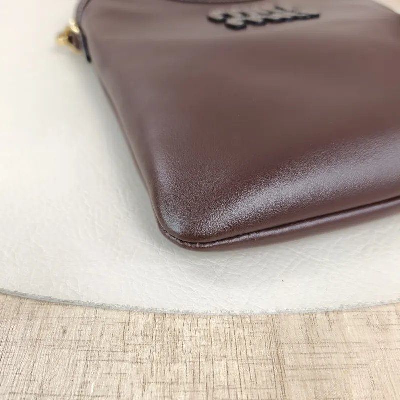 Miumiu Shoulder Bag IVY Tote Shopping Tote Calfskinmini20*24 — detail view 10 of 11