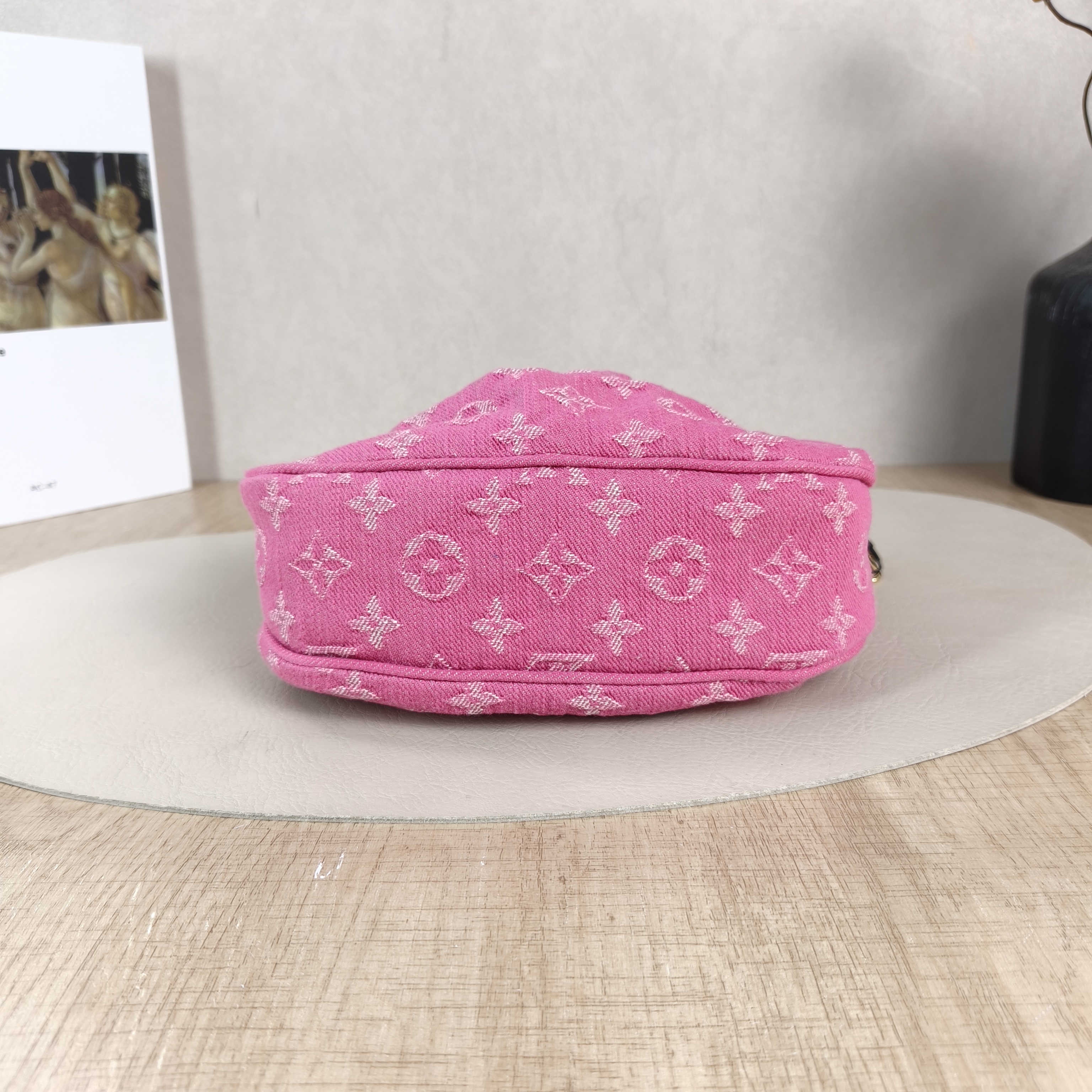Louis Vuitton Shoulder Bag Pochette Valley Red One Size21 × 7 × 15 cm — cover view 4 of 5
