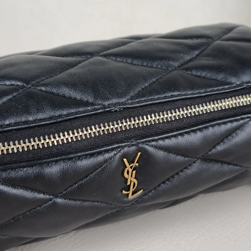 SAINT LAURENT Shoulder Bag Sade Black SL ambskinmini20 × 10 × 10 cm — detail view 5 of 11