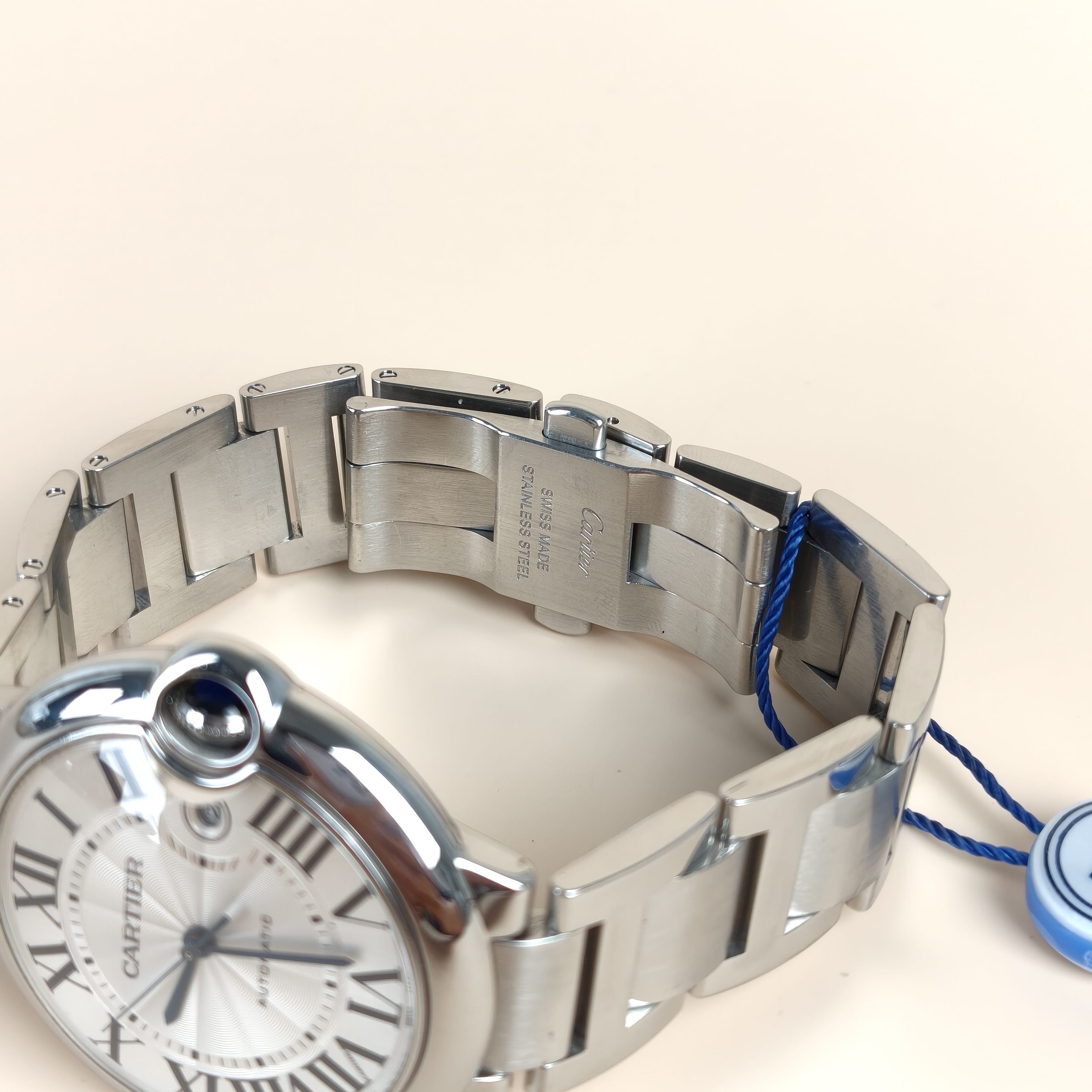 CARTIER Watch Ballon Bleu de Collection Watch Silver One Size42 — cover view 8 of 8