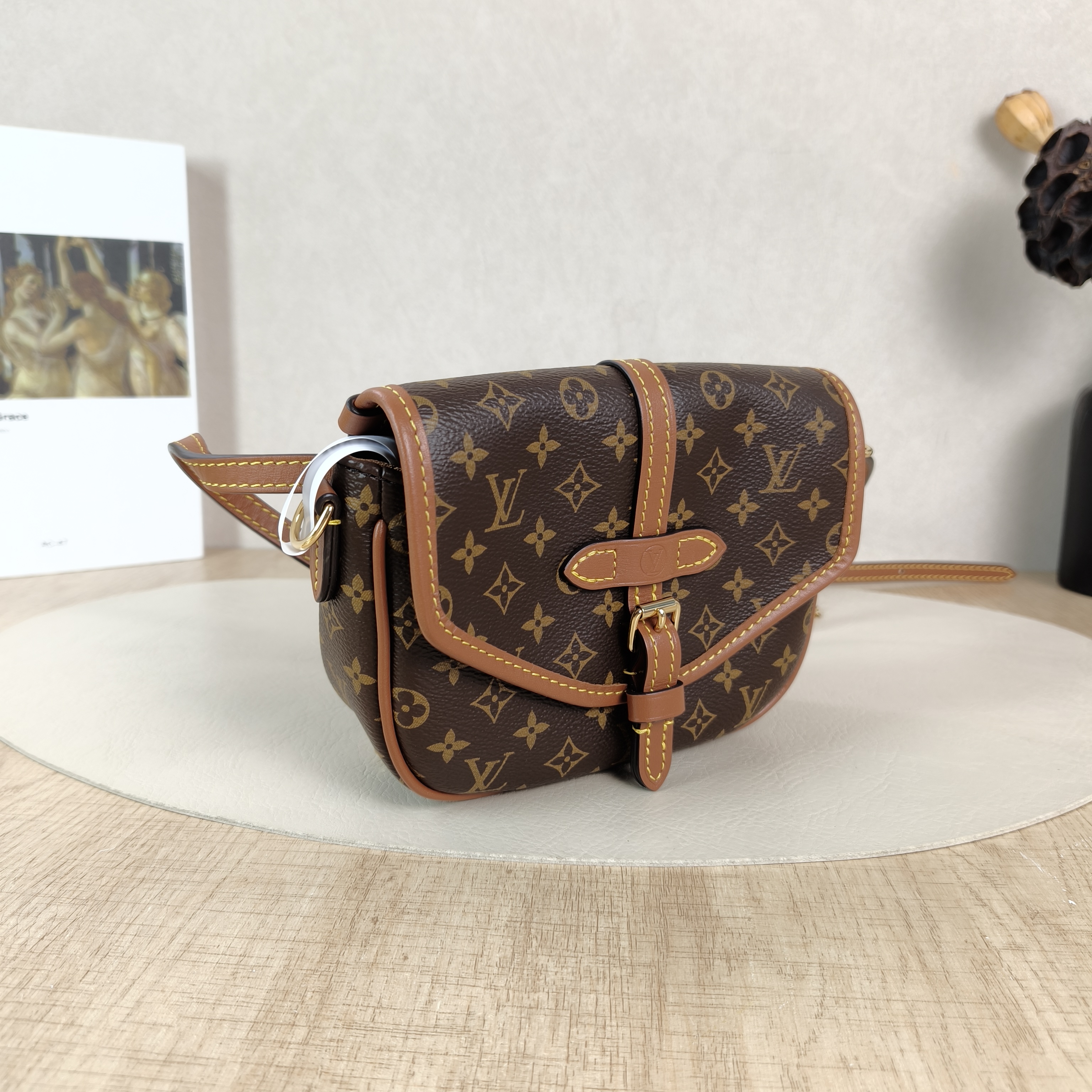 Louis Vuitton Crossbody Bag SOLO Monogram PVC One Size16 × 4 × 12 cm — cover view 3 of 6