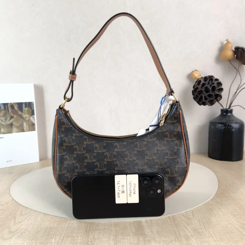 CELINE Shoulder Bag AVA Monogram PVC Medium 23 × 7 × 19 cm — cover view 5 of 5