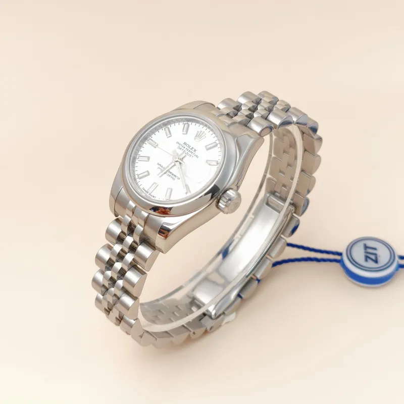 Rolex Watch Watch White One Size White 28mm — cover view 5 of 10