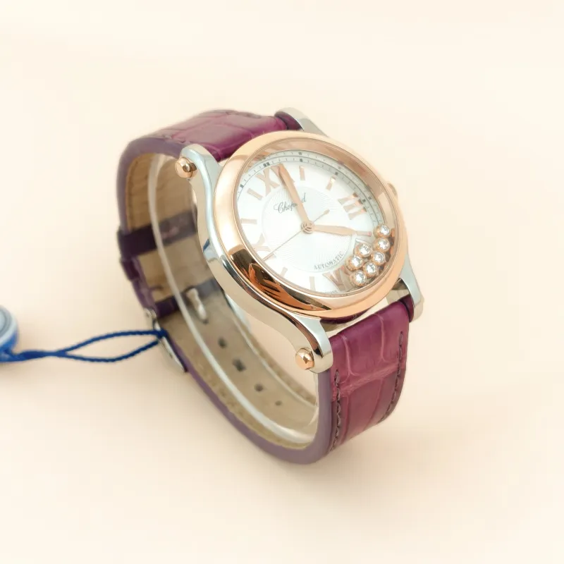 CHOPARD Watch Watch White18KR ose Gold One Size36mm — cover view 7 of 10