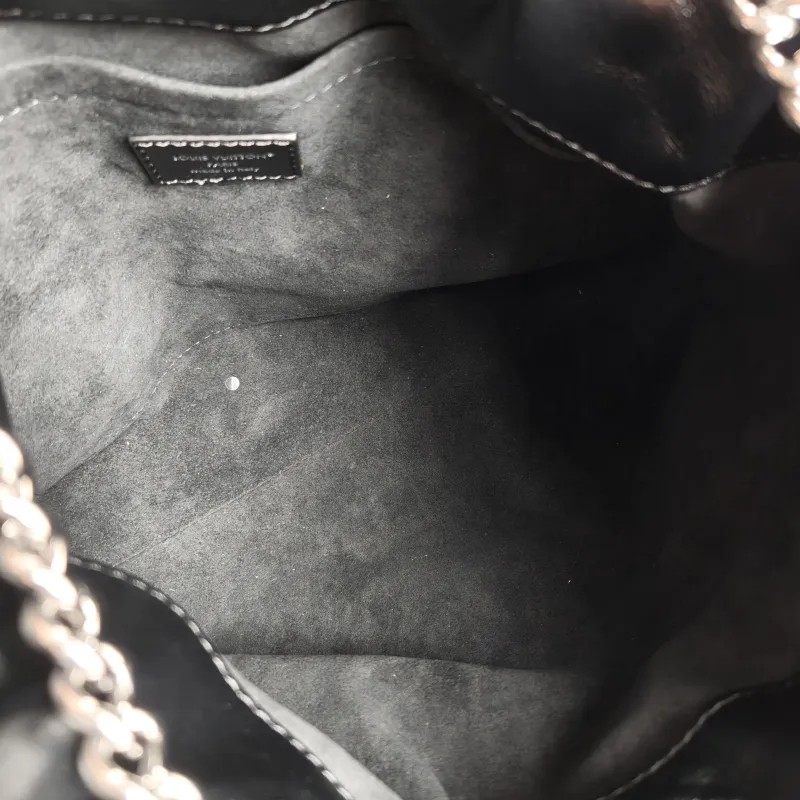 Louis Vuitton Backpack Off Duty Vibe Backpack Black SL ambskin One Size 24 × 10 × 25 cm — detail view 4 of 9