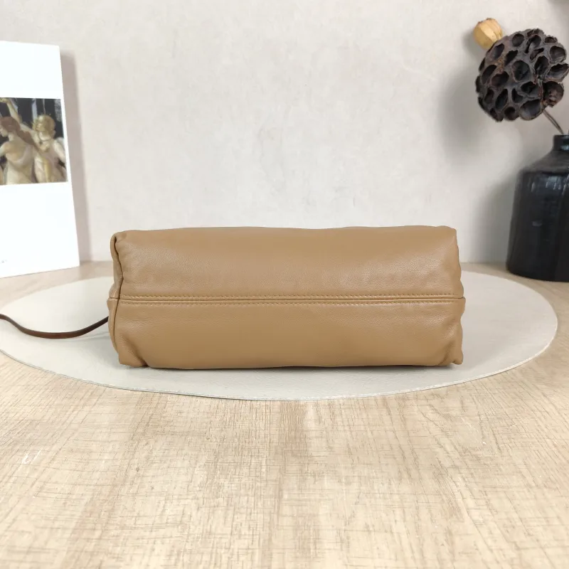 Miumiu Shoulder Bag Aventure Shoulder Bag Caramel Lambskin 22 × 9 × 11 cm — cover view 3 of 6