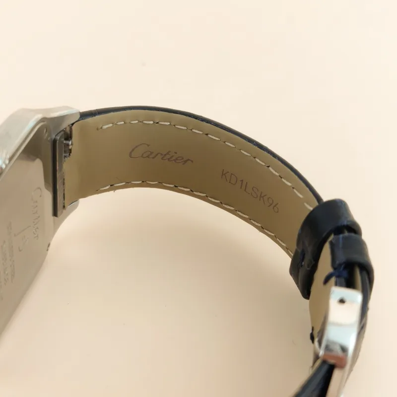 CARTIER Watch Collection Watch Silver One Size 43.5 *31.4mm Watch — cover view 4 of 6