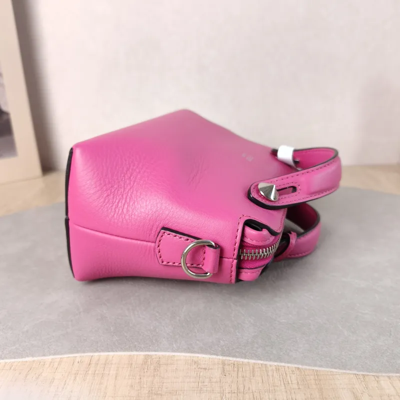 FENDI Crossbody Bag by the way Calfskin Mini 20.5 × 9 × 12 cm — detail view 9 of 12