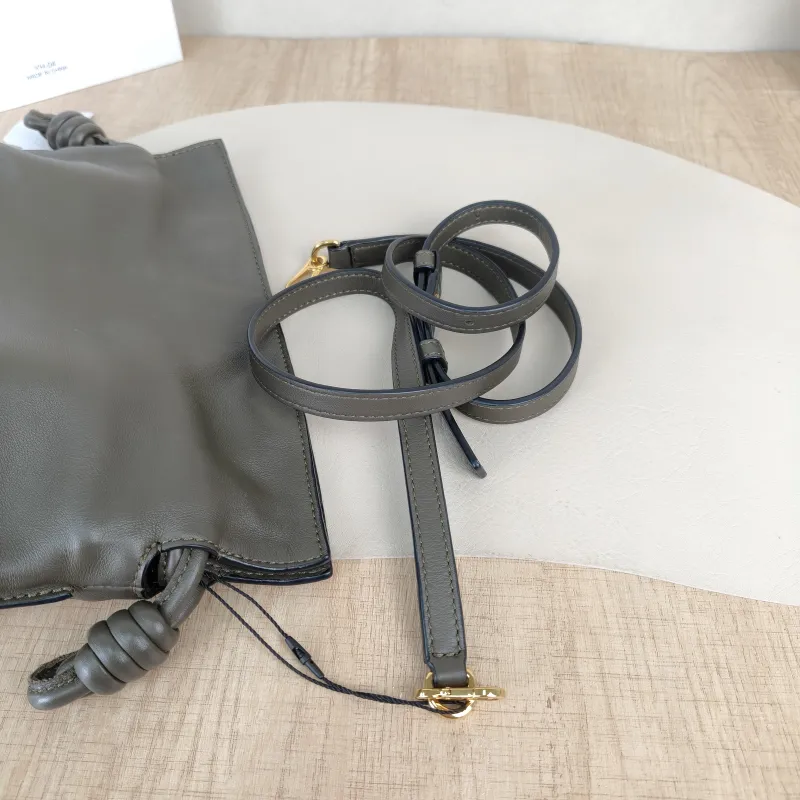 LOEWE Crossbody Bag Flamenco Calfskinmini24 × 9 × 18 cm — detail view 8 of 13