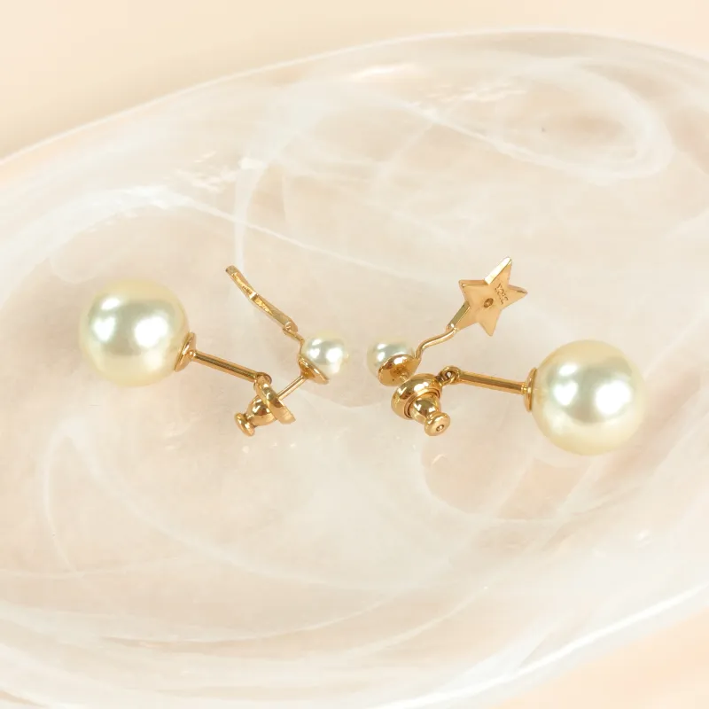 DIOR Jewelry · Earrings Gold Pearl One Size — cover view 2 of 5