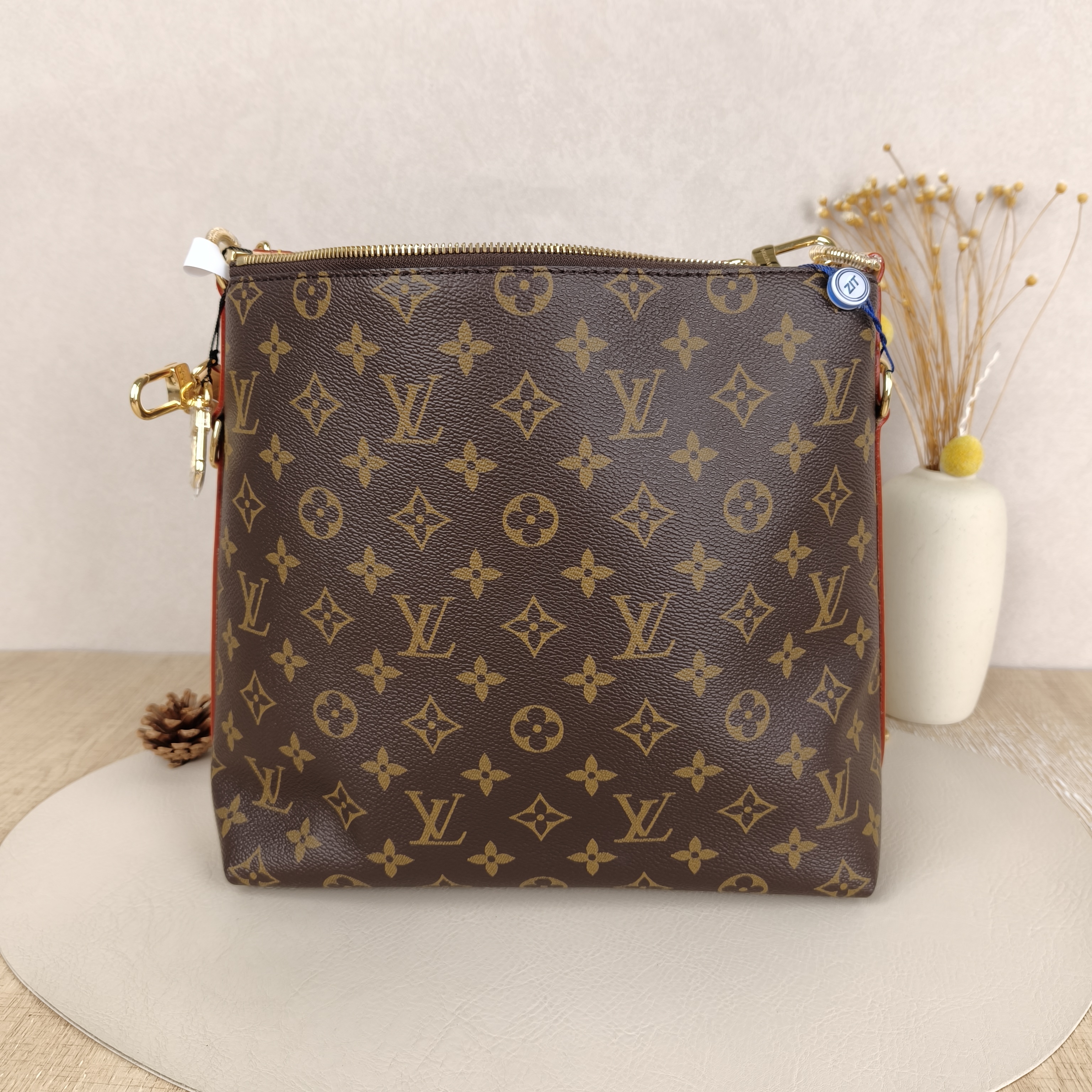Louis Vuitton Multipass Shoulder Bag Monogrampvc Microchip Edition · Shoulder Strap Dust Bag · 26 × 10 × 18 cm