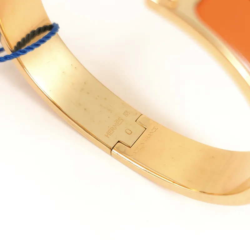 Hermès Bangle Clic HB angle One Size 16cm — cover view 5 of 7