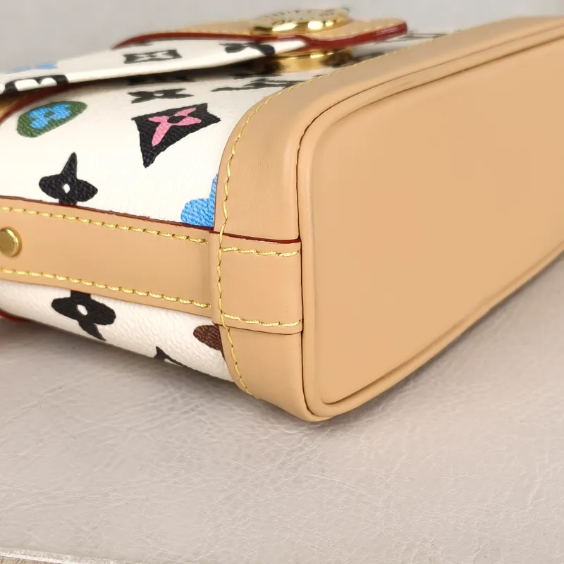 Louis Vuitton Crossbody Bag ENVELOPE Messenger Bag Box Tyler Yellow PVC Mini 19 × 7 × 12 cm — detail view 11 of 12