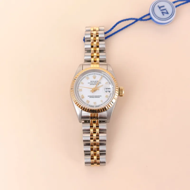 Rolex Watch Watch White One Size26