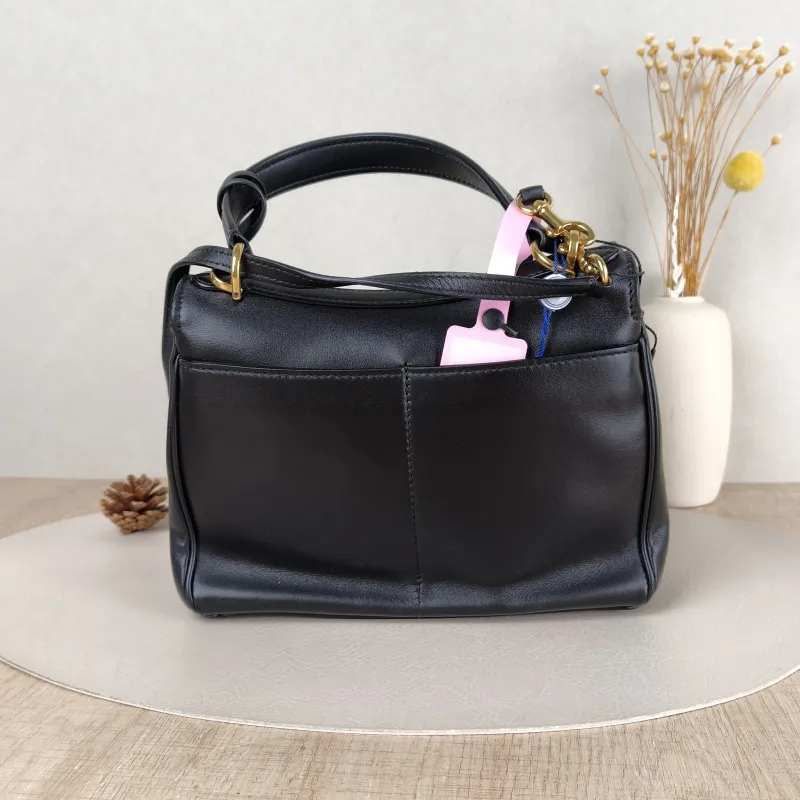 BALENCIAGA Crossbody Bag RODEO Black CC alfskin Mini 23 × 10 × 17 cm — cover view 2 of 5