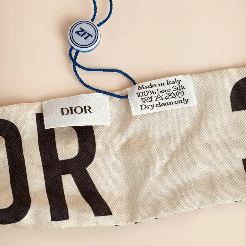 DIOR twilly Silk One Size105cm — cover view 6 of 6