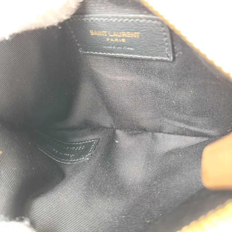 SAINT LAURENT Shoulder Bag Bucket Bag Brown Suede One Size 28 × 15 × 38 cm — detail view 3 of 9