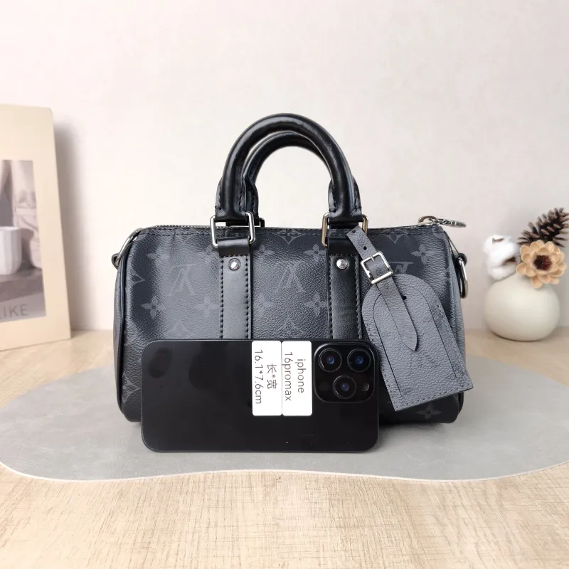 Louis Vuitton Crossbody Bag Keepall 25 PVC Medium 25 × 11 × 15 cm — cover view 5 of 5