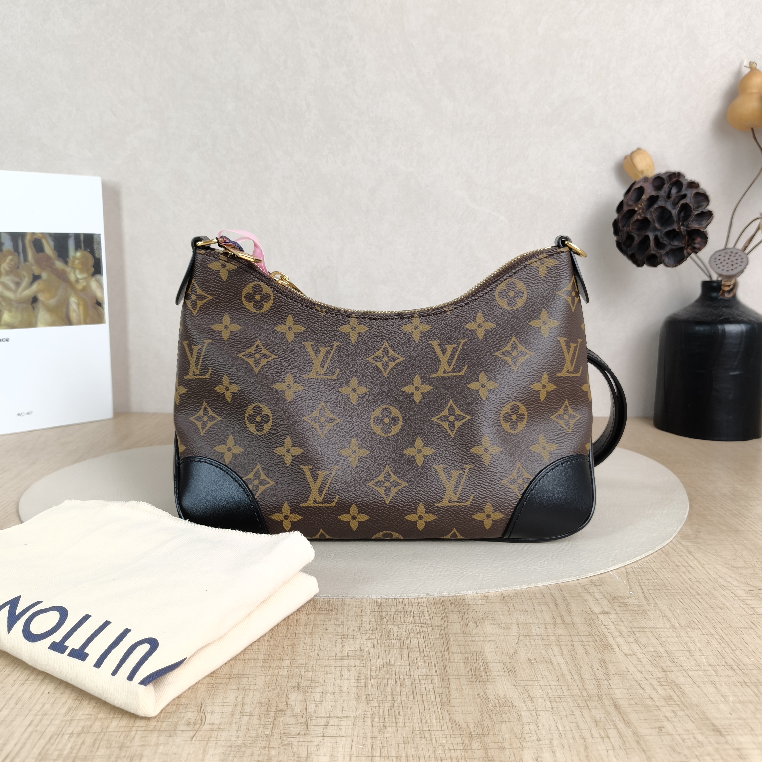 Louis Vuitton Crossbody Bag Boulogne PVC Small26 × 9.5 × 16 cm — cover view 2 of 6