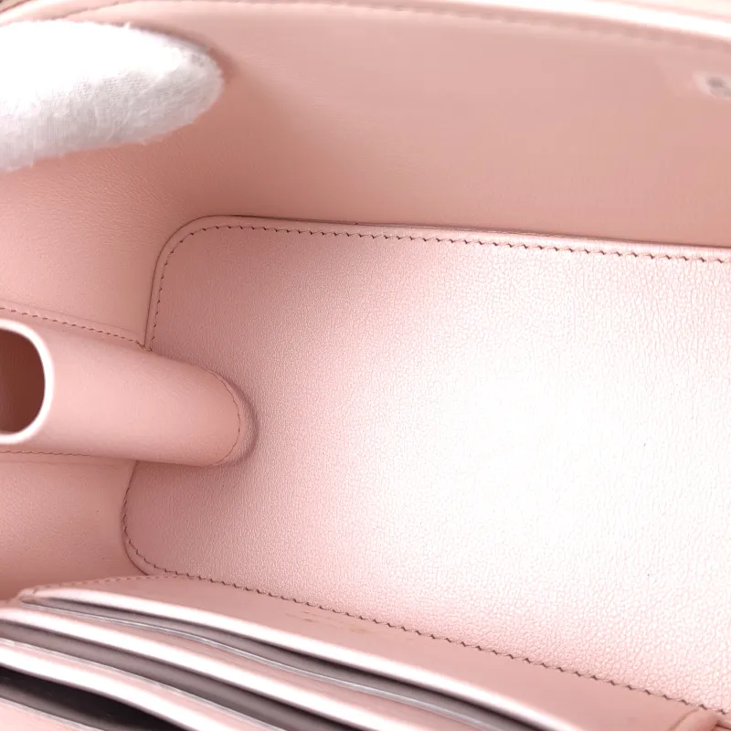 Chanel Crossbody Bag Edition Pink Lambskin Mini 16 × 8 × 9.5 cm — detail view 11 of 13