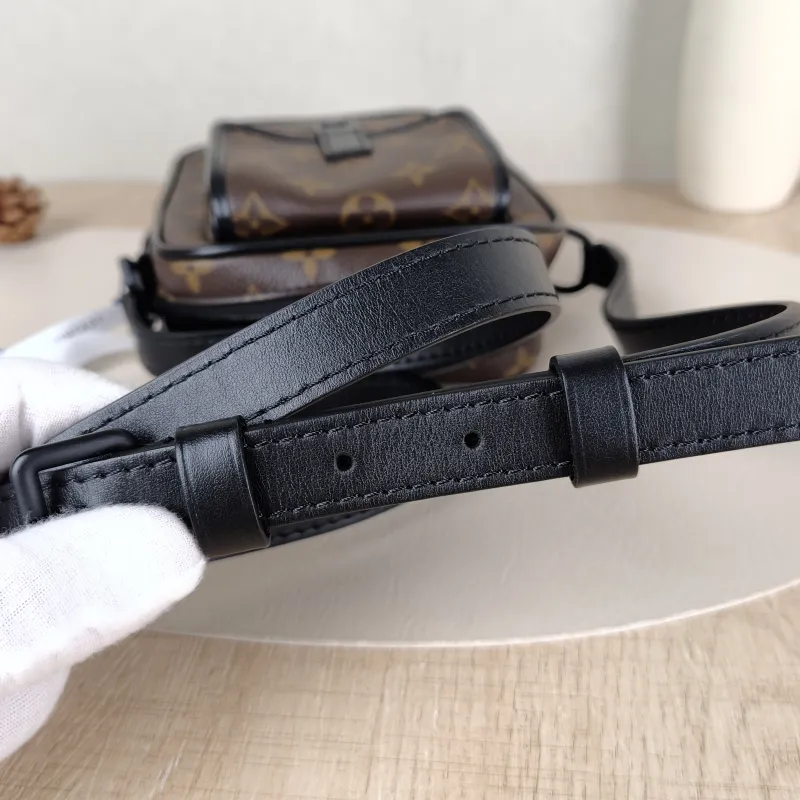 Louis Vuitton Crossbody Bag Christopher Camera Bag Monogram PVC Mini 15 × 8 × 17 cm — detail view 3 of 10