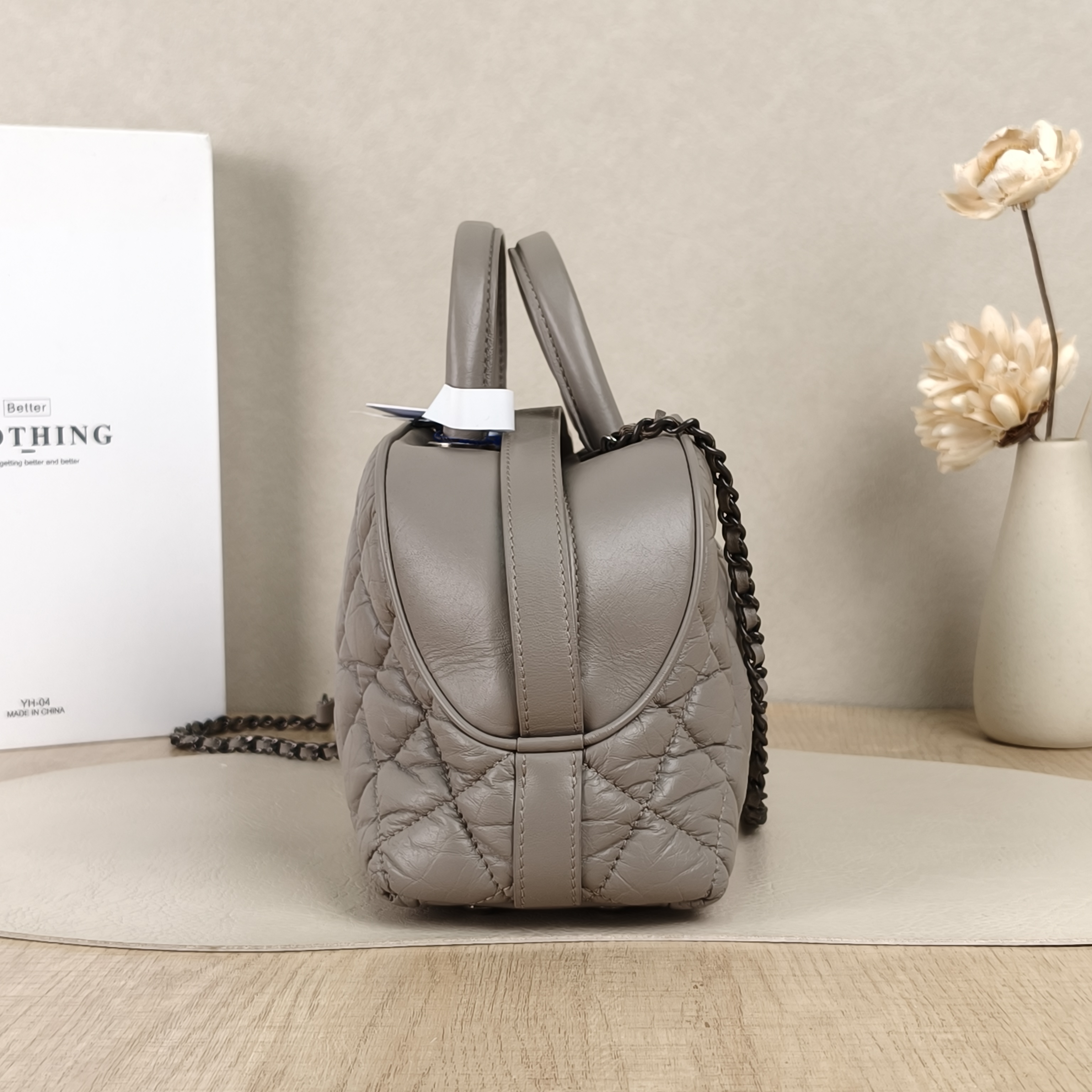 Chanel Pre-Owned Bag · DS60601633 — cover view 3 of 8