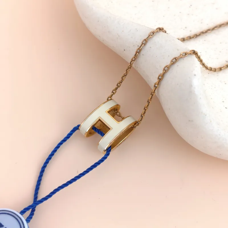 Hermès Necklace Pop HN ecklace White Large 42cm — cover view 4 of 7