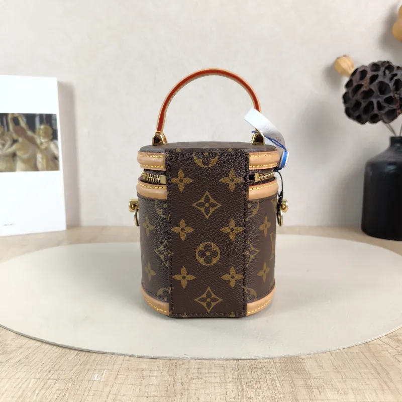 Louis Vuitton Crossbody Bag Cannes Monogram PVC nano 14 × 12 × 14.5 cm — cover view 2 of 6