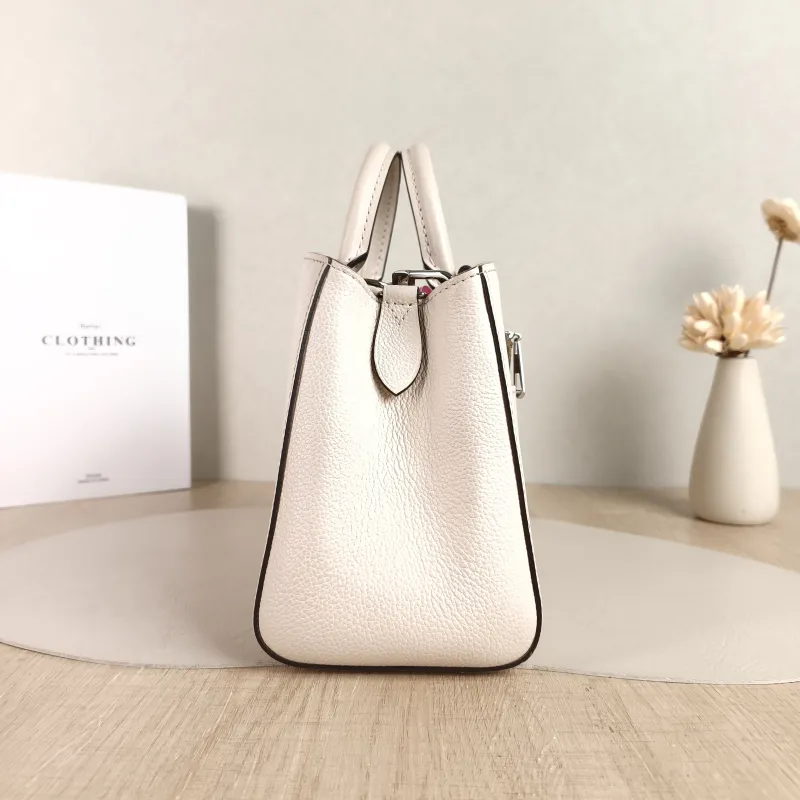 Louis Vuitton Crossbody Bag Marelle Tote Top Handle Bag White Epi Embossed Calfskin BB 25 × 11 × 17 cm — detail view 7 of 11