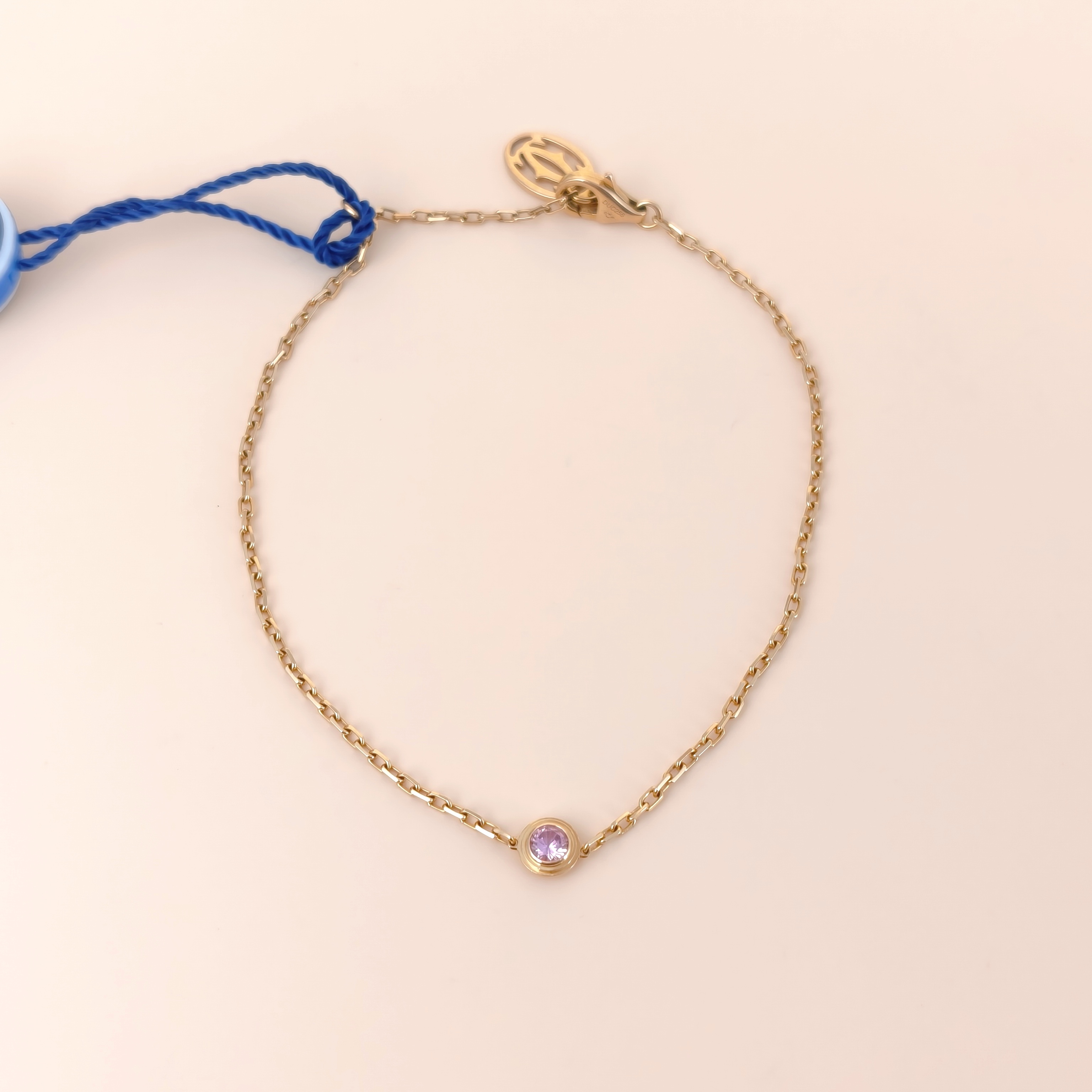 CARTIER Bracelet d'Amour Bracelet Rose Gold 18KR ose Gold Small20cm