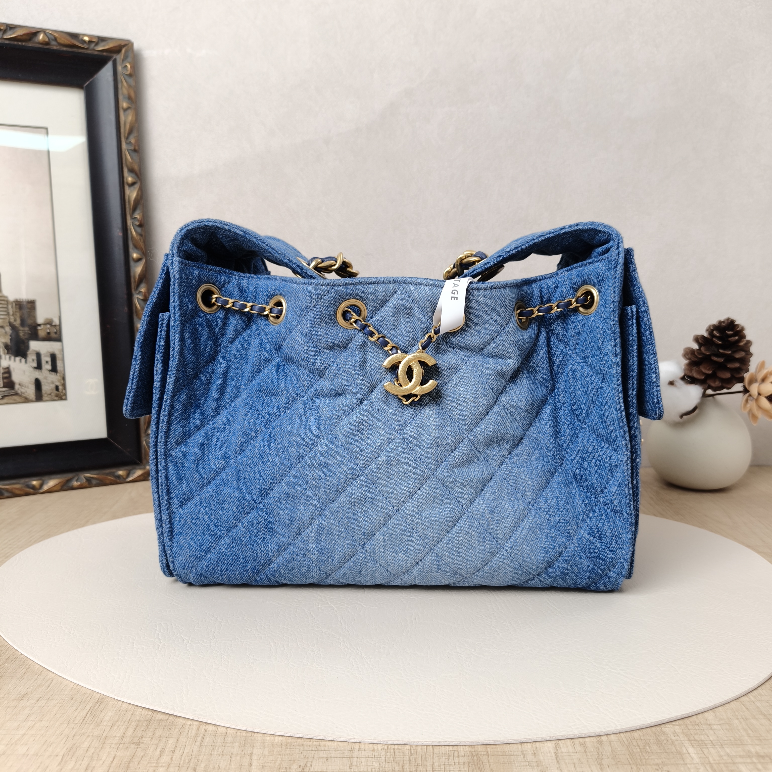 Chanel Shoulder Bag25Bag Small26 × 14 × 30 cm