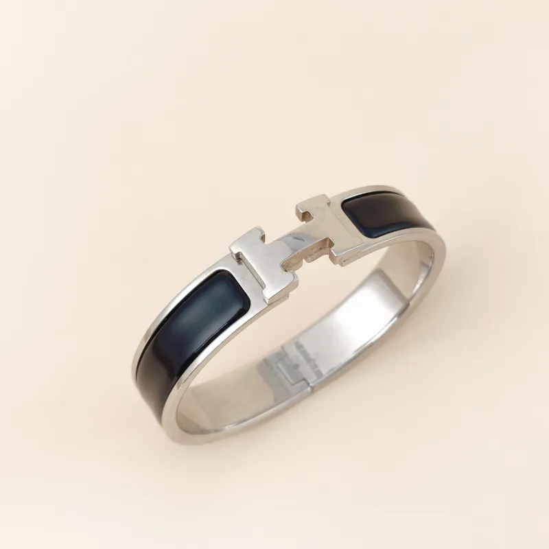 Hermès Bangle Clic HB angle Black 15.5cm — cover view 4 of 9