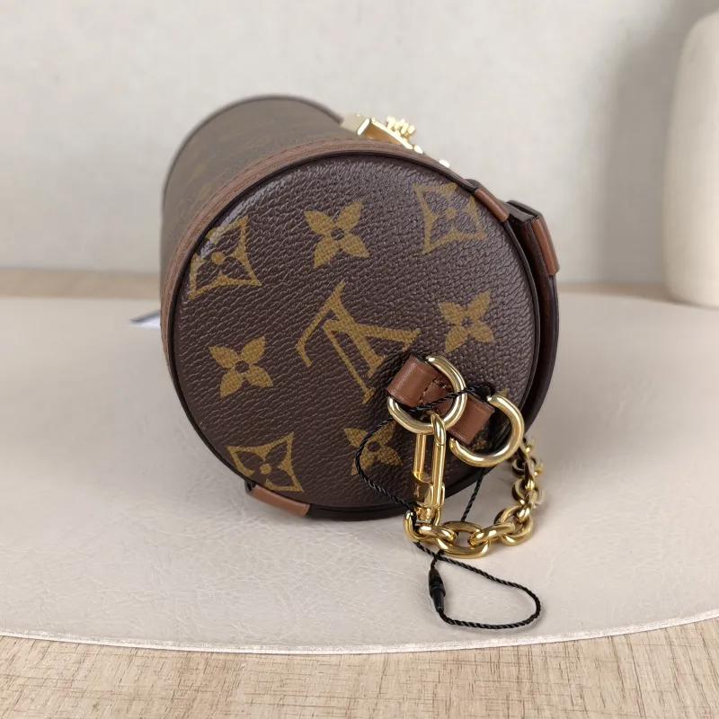 Louis Vuitton Crossbody Bag Papillon Trunk Monogram PVC Small 19 × 9 × 9 cm — detail view 8 of 12