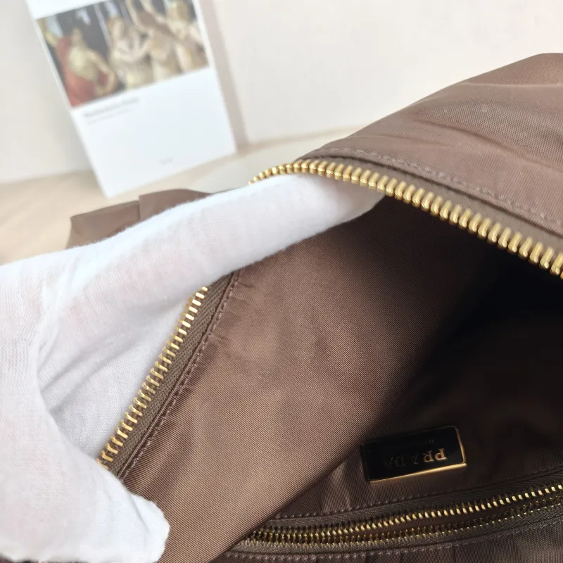 PRADA Shoulder Bag Explore Messenger Bag Nylon Large 32 × 11.5 × 22 cm — detail view 12 of 13