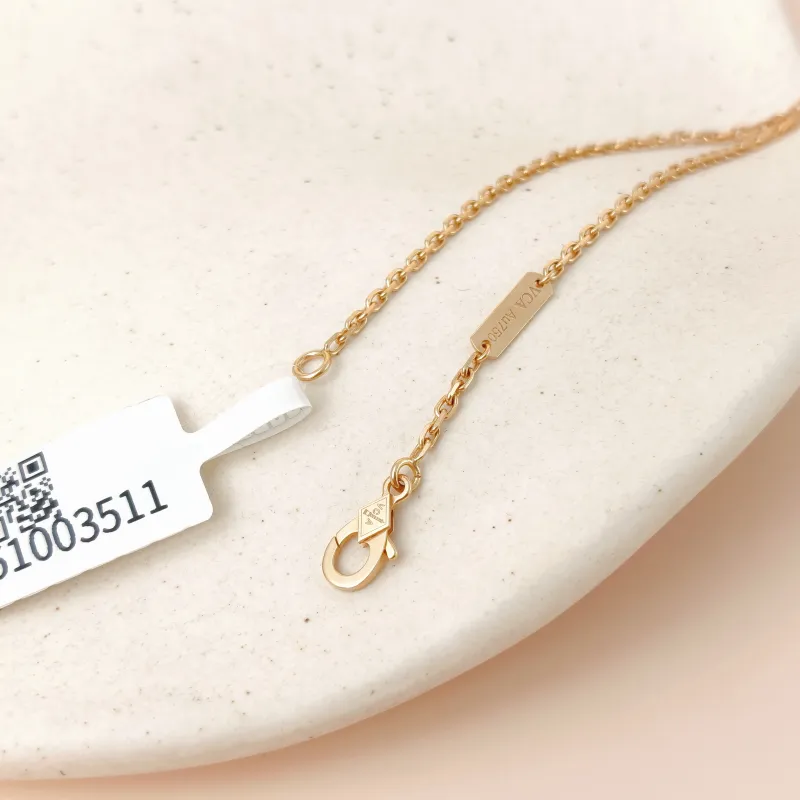 Van Cleef & Arpels Necklace Magic Alhambra Alhambra Collection Necklace 18KY ellow Gold Magic Large 90cm — cover view 5 of 12