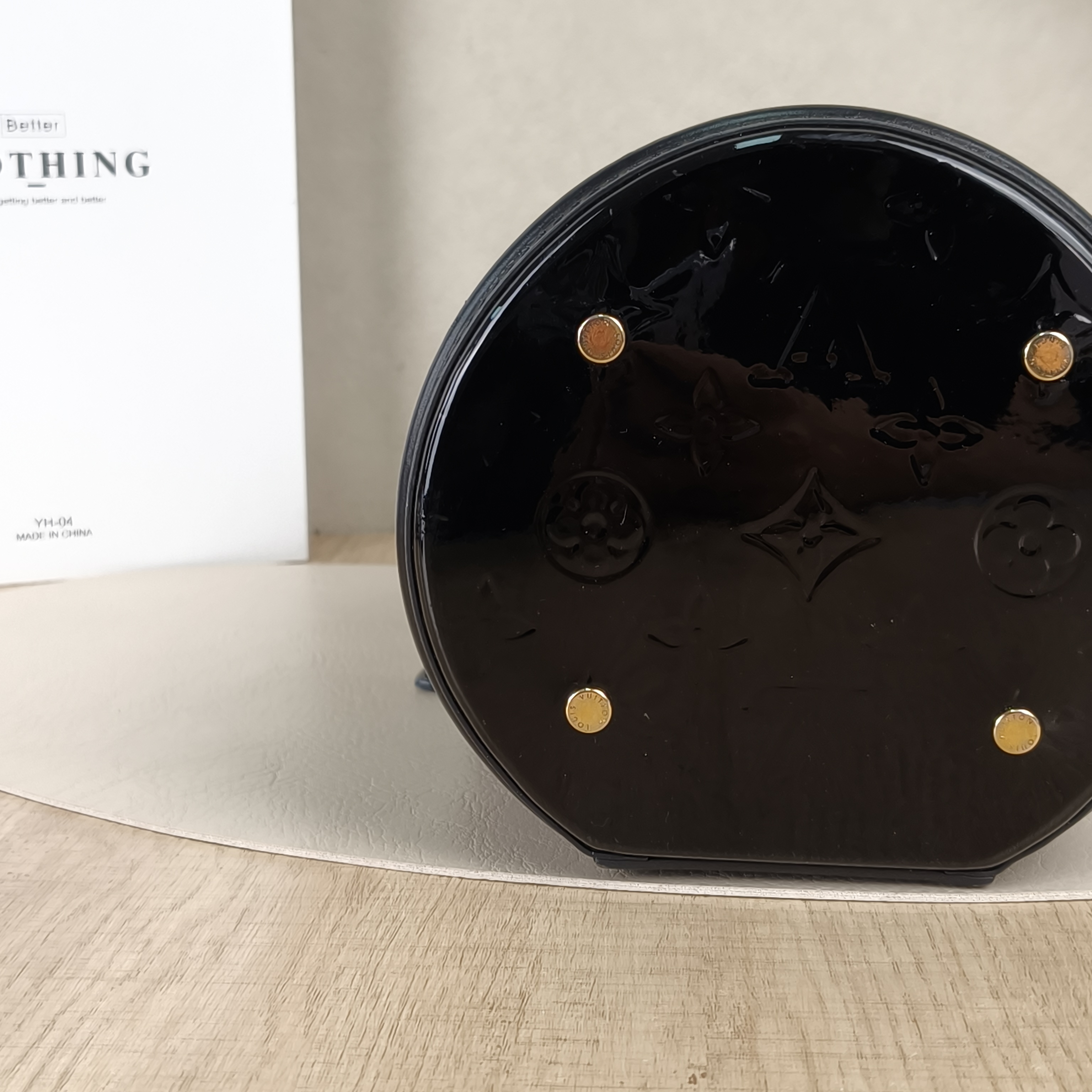 Louis Vuitton Crossbody Bag Cannes Black Patent Leathermini15 × 15 × 17 cm — cover view 4 of 8