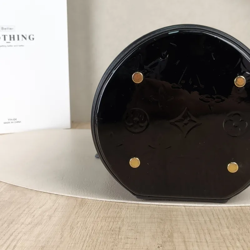 Louis Vuitton Crossbody Bag Cannes Black Patent Leathermini15 × 15 × 17 cm — cover view 4 of 8